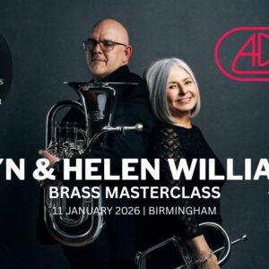 Glyn and Helen Williams masterclass - WMBBA Brass Workshop Birmingham 2026