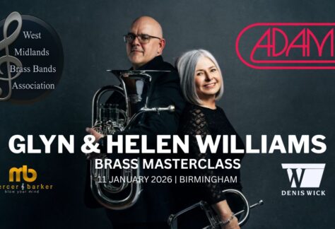 Glyn and Helen Williams masterclass - WMBBA Brass Workshop Birmingham 2026